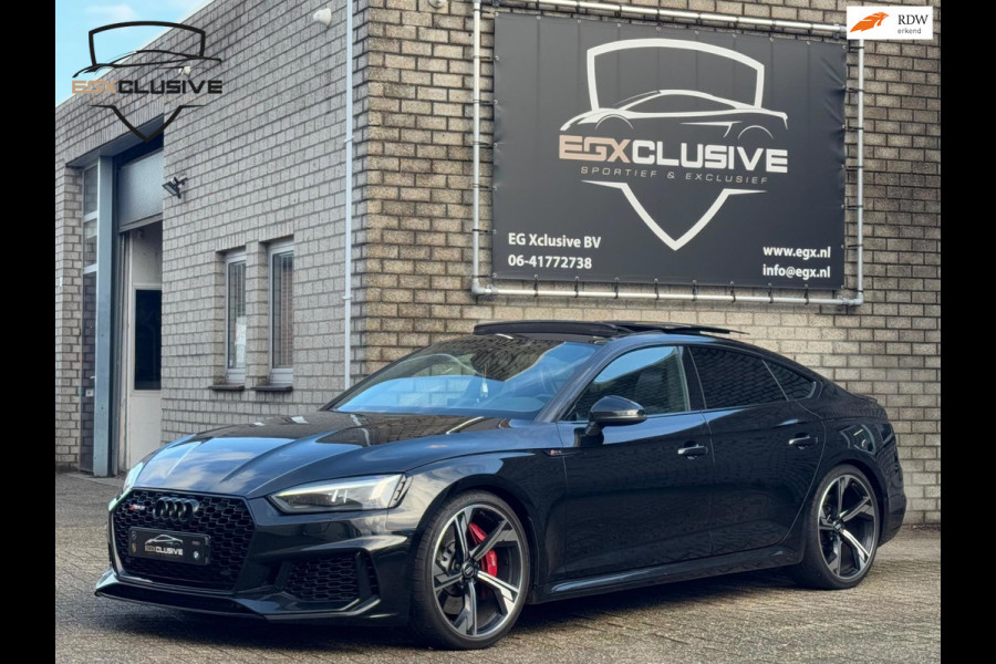 Audi RS5 Sportback 2.9 TFSI Quattro Pano/360/B&O/HUD/Carbon/Keyless
