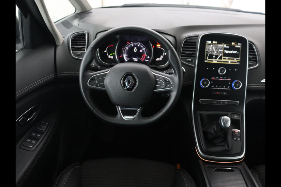 Renault Scénic 1.3 TCe Intens | 55.700km NAP | Trekhaak | Camera | Carplay | Navigatie | Park Assist | Half leder | Two-Tone Kleur | Climate control | Keyless | Cruise control | Parkeerhulp