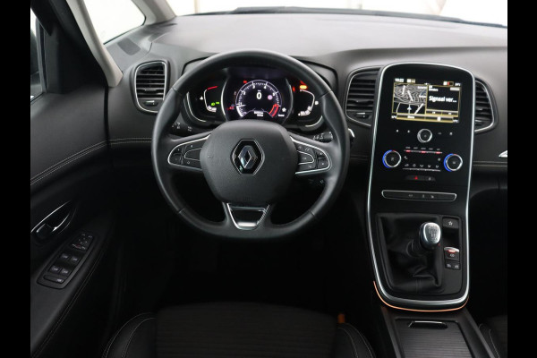 Renault Scénic 1.3 TCe Intens | 55.700km NAP | Trekhaak | Camera | Carplay | Navigatie | Park Assist | Half leder | Two-Tone Kleur | Climate control | Keyless | Cruise control | Parkeerhulp