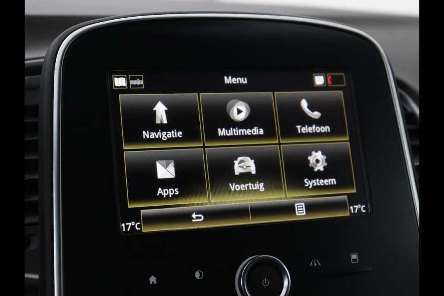 Renault Scénic 1.3 TCe Intens | 55.700km NAP | Trekhaak | Camera | Carplay | Navigatie | Park Assist | Half leder | Two-Tone Kleur | Climate control | Keyless | Cruise control | Parkeerhulp