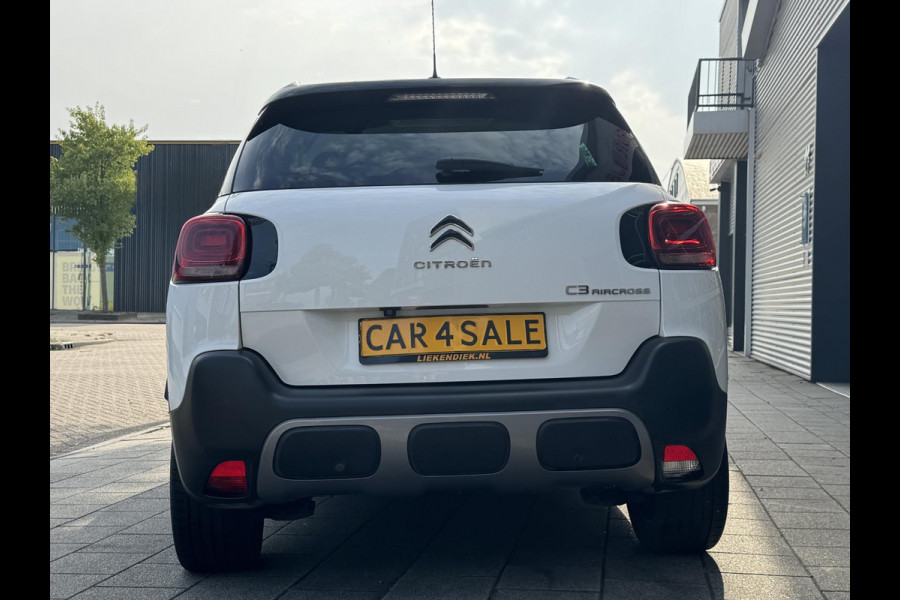 Citroën C3 Aircross 1.2 PureTech Shine - Navigatie / Apple CarPlay I Airco I LED I PDC / Achteruitrij camera I Dealer onderhouden