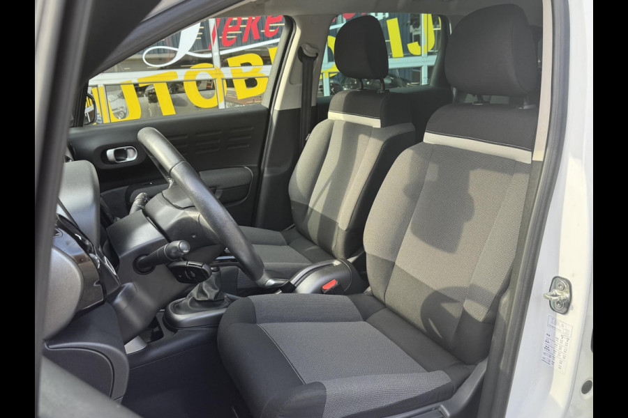 Citroën C3 Aircross 1.2 PureTech Shine - Navigatie / Apple CarPlay I Airco I LED I PDC / Achteruitrij camera I Dealer onderhouden