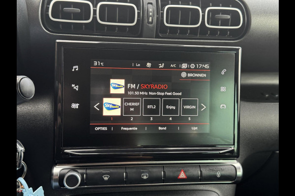 Citroën C3 Aircross 1.2 PureTech Shine - Navigatie / Apple CarPlay I Airco I LED I PDC / Achteruitrij camera I Dealer onderhouden