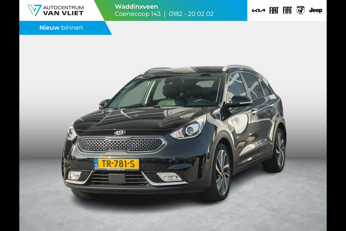 Kia Niro 1.6 GDi Hybrid ExecutiveLine | Leder | Stoel verwarming+ verkoeling | Full options Kia Niro 1.6 GDi Hybrid ExecutiveLine | Leder | Stoel verwarming+ verkoeling | Full options