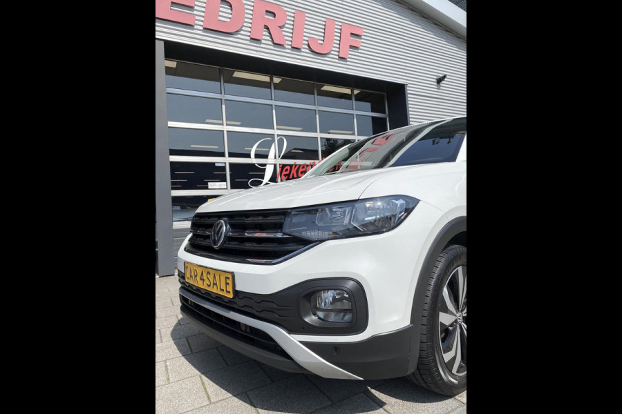 Volkswagen T-Cross 1.0 TSI Life - Apple CarPlay / Navigatie Airco I PDC I I Sport velgen I Veiligheid pakket I Dealer onderhouden