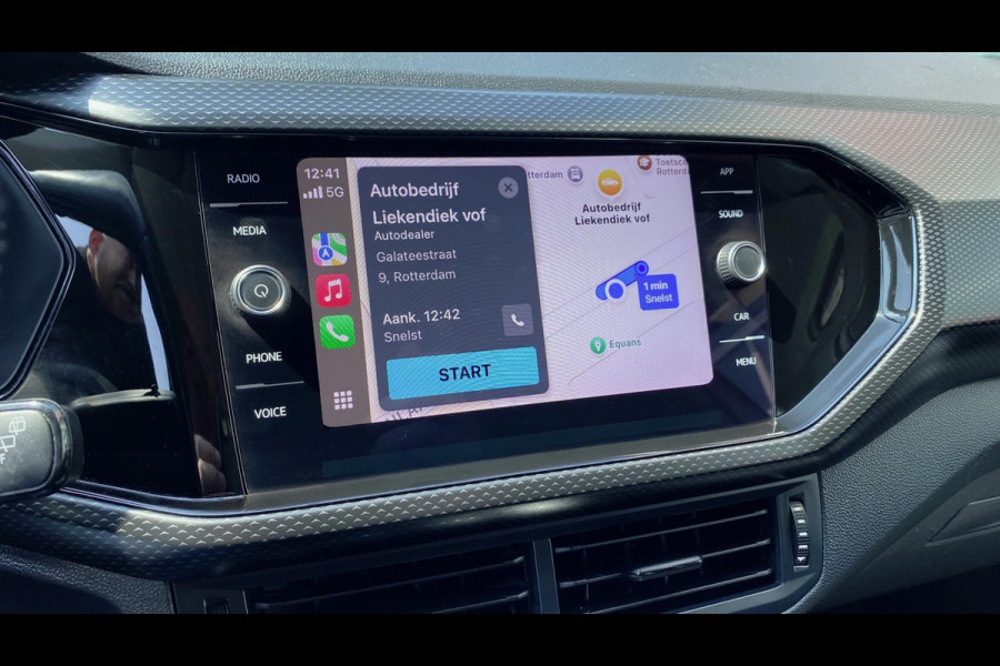 Volkswagen T-Cross 1.0 TSI Life - Apple CarPlay / Navigatie Airco I PDC I I Sport velgen I Veiligheid pakket I Dealer onderhouden