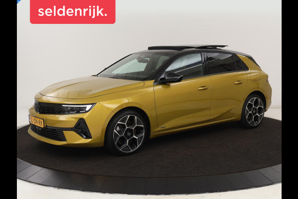 Opel Astra 1.6 Turbo Plug In Hybrid Ultimate | Panoramadak | Head-Up | 360 Camera | Stoel & stuurverwarming | Carplay | Adaptive cruise | AG Stoel | Carplay | 18'' lichtmetalen velgen | PHEV