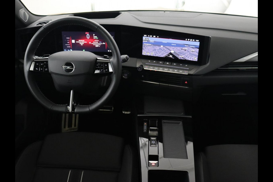 Opel Astra 1.6 Turbo Plug In Hybrid Ultimate | Panoramadak | Head-Up | 360 Camera | Stoel & stuurverwarming | Carplay | Adaptive cruise | AG Stoel | Carplay | 18'' lichtmetalen velgen | PHEV