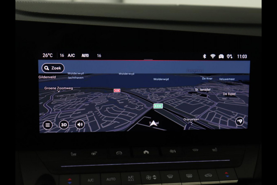 Opel Astra 1.6 Turbo Plug In Hybrid Ultimate | Panoramadak | Head-Up | 360 Camera | Stoel & stuurverwarming | Carplay | Adaptive cruise | AG Stoel | Carplay | 18'' lichtmetalen velgen | PHEV