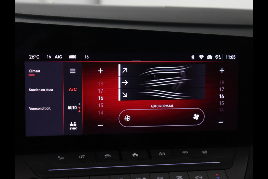 Opel Astra 1.6 Turbo Plug In Hybrid Ultimate | Panoramadak | Head-Up | 360 Camera | Stoel & stuurverwarming | Carplay | Adaptive cruise | AG Stoel | Carplay | 18'' lichtmetalen velgen | PHEV