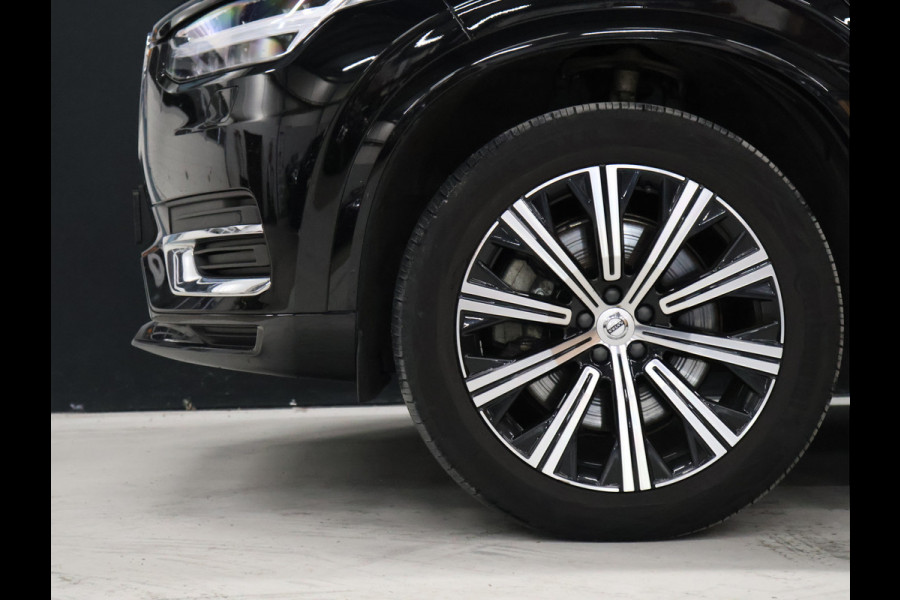 Volvo XC90 2.0 T8 Recharge AWD Inscription [TREKHAAK, MEMORY SEATS, ADAPTIVE CRUISE CONTROL, SCHUIFKANTELDAK, 360+ CAMERA, STOEL- EN STUURVERWARMING, HARMAN/KARDON, NIEUWSTAAT]
