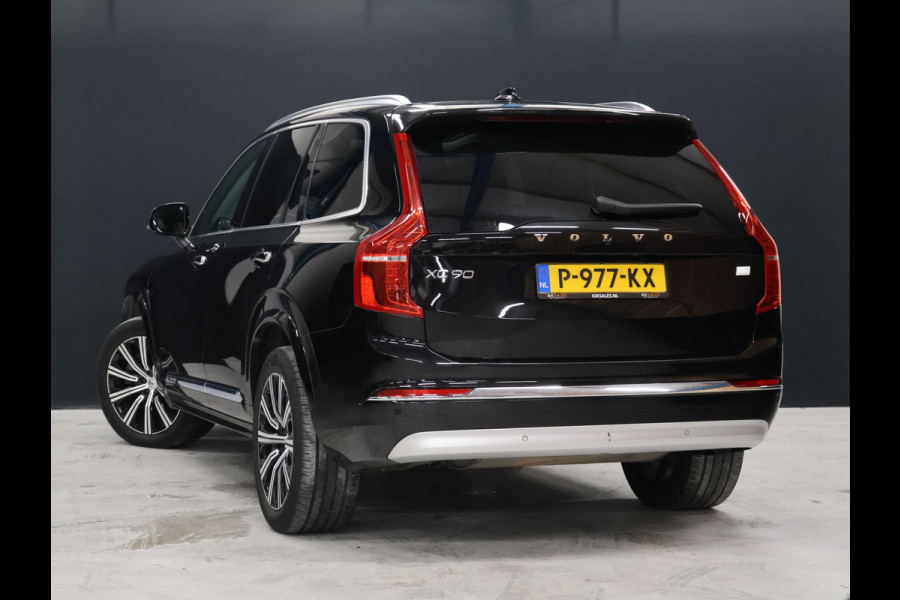 Volvo XC90 2.0 T8 Recharge AWD Inscription [TREKHAAK, MEMORY SEATS, ADAPTIVE CRUISE CONTROL, SCHUIFKANTELDAK, 360+ CAMERA, STOEL- EN STUURVERWARMING, HARMAN/KARDON, NIEUWSTAAT]