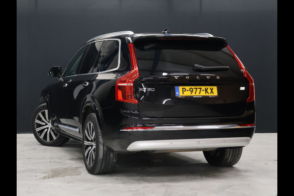 Volvo XC90 2.0 T8 Recharge AWD Inscription [TREKHAAK, MEMORY SEATS, ADAPTIVE CRUISE CONTROL, SCHUIFKANTELDAK, 360+ CAMERA, STOEL- EN STUURVERWARMING, HARMAN/KARDON, NIEUWSTAAT]