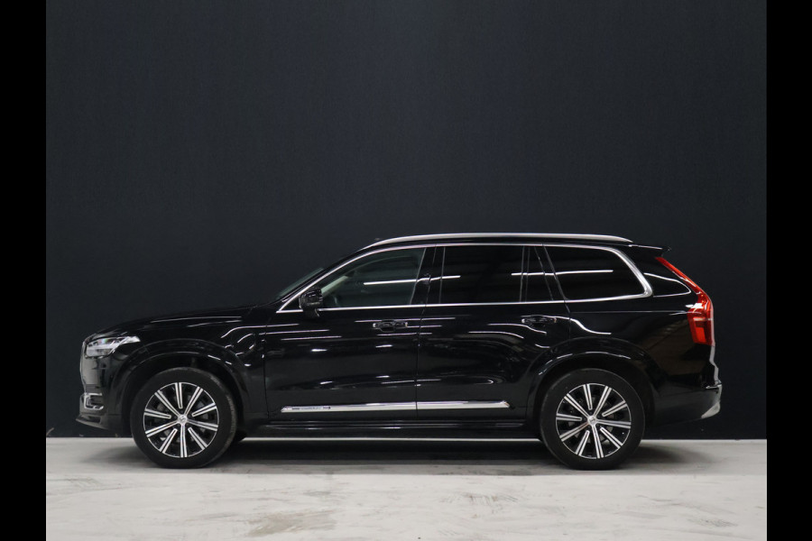 Volvo XC90 2.0 T8 Recharge AWD Inscription [TREKHAAK, MEMORY SEATS, ADAPTIVE CRUISE CONTROL, SCHUIFKANTELDAK, 360+ CAMERA, STOEL- EN STUURVERWARMING, HARMAN/KARDON, NIEUWSTAAT]