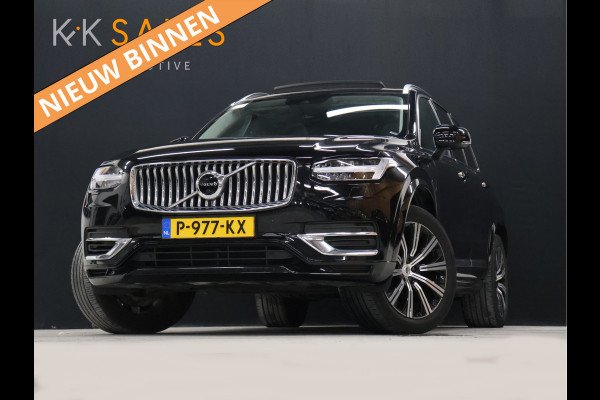 Volvo XC90 2.0 T8 Recharge AWD Inscription [TREKHAAK, MEMORY SEATS, ADAPTIVE CRUISE CONTROL, SCHUIFKANTELDAK, 360+ CAMERA, STOEL- EN STUURVERWARMING, HARMAN/KARDON, NIEUWSTAAT]