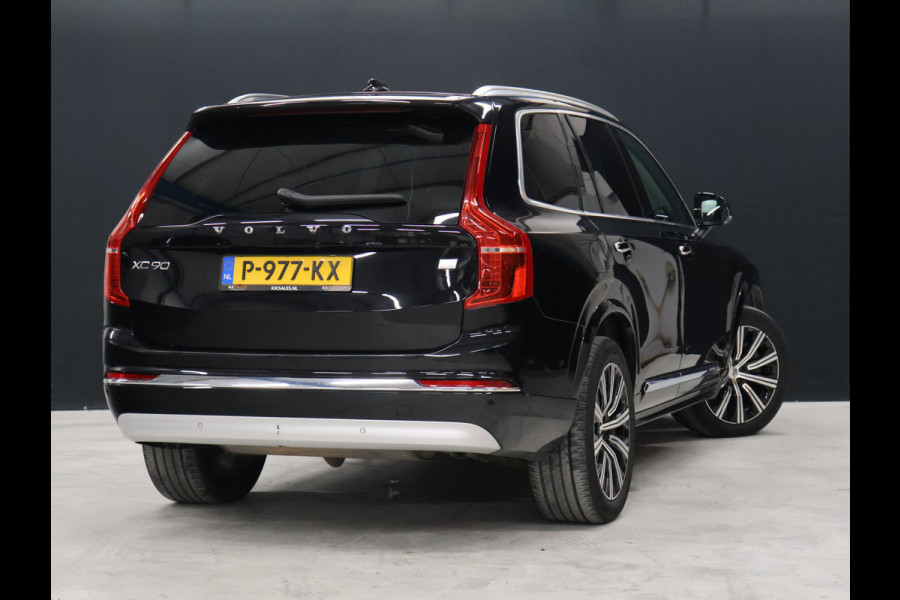 Volvo XC90 2.0 T8 Recharge AWD Inscription [TREKHAAK, MEMORY SEATS, ADAPTIVE CRUISE CONTROL, SCHUIFKANTELDAK, 360+ CAMERA, STOEL- EN STUURVERWARMING, HARMAN/KARDON, NIEUWSTAAT]