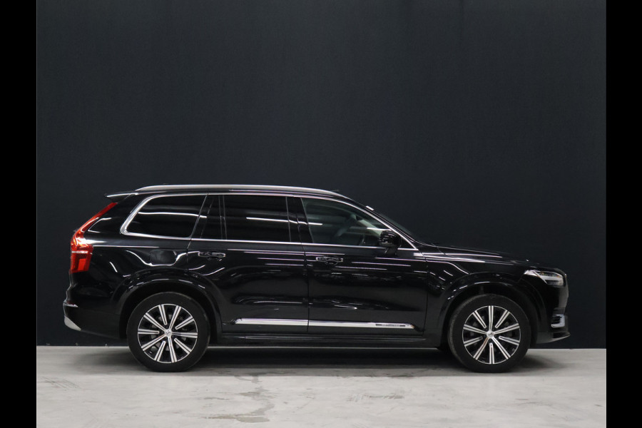 Volvo XC90 2.0 T8 Recharge AWD Inscription [TREKHAAK, MEMORY SEATS, ADAPTIVE CRUISE CONTROL, SCHUIFKANTELDAK, 360+ CAMERA, STOEL- EN STUURVERWARMING, HARMAN/KARDON, NIEUWSTAAT]
