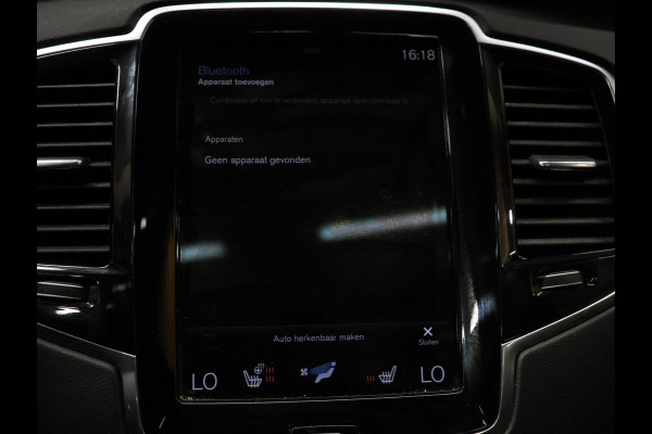 Volvo XC90 2.0 T8 Recharge AWD Inscription [TREKHAAK, MEMORY SEATS, ADAPTIVE CRUISE CONTROL, SCHUIFKANTELDAK, 360+ CAMERA, STOEL- EN STUURVERWARMING, HARMAN/KARDON, NIEUWSTAAT]