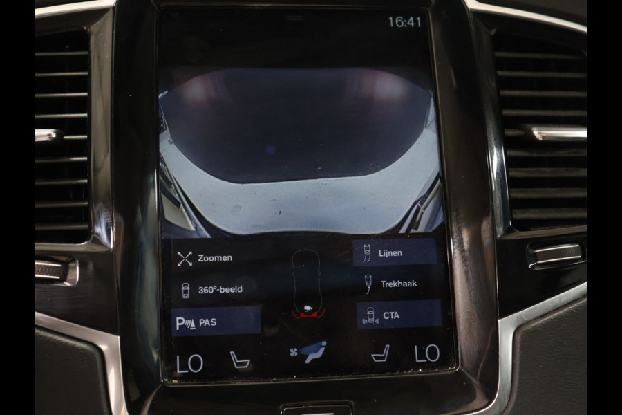 Volvo XC90 2.0 T8 Recharge AWD Inscription [TREKHAAK, MEMORY SEATS, ADAPTIVE CRUISE CONTROL, SCHUIFKANTELDAK, 360+ CAMERA, STOEL- EN STUURVERWARMING, HARMAN/KARDON, NIEUWSTAAT]
