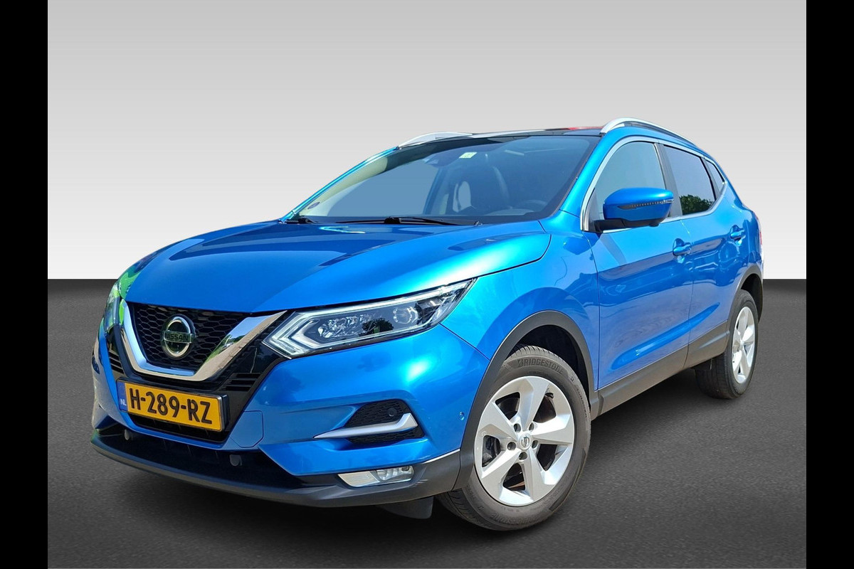 Nissan QASHQAI 1.3 DIG-T Business Edition halfleder | panoramadak | Bose Audio | stoelverwarming