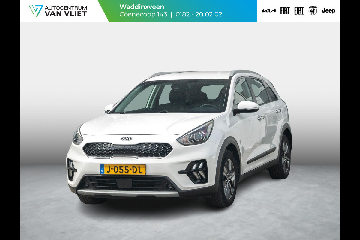 Kia Niro 1.6 GDi Hybrid DynamicLine l navigatie l achteruitrij camera l parkeersensoren l