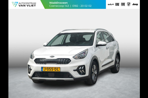 Kia Niro 1.6 GDi Hybrid DynamicLine l navigatie l achteruitrij camera l parkeersensoren l