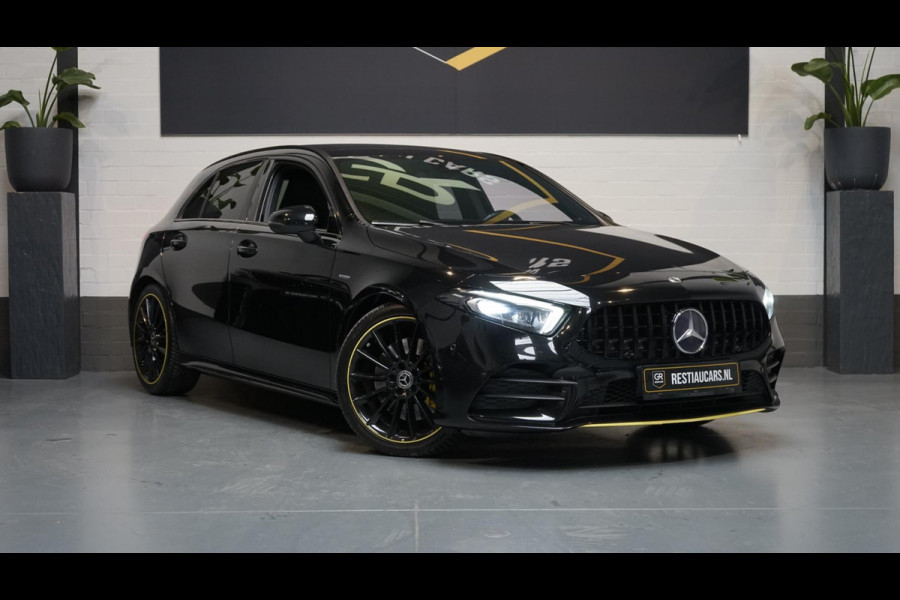 Mercedes-Benz A-Klasse A250 AMG Edition 1 AUTOMAAT-AMBIANCE-BURMESTER-CAMERA-KEYLESS-MBUX-MULTIBEAM-NAVIGATIE