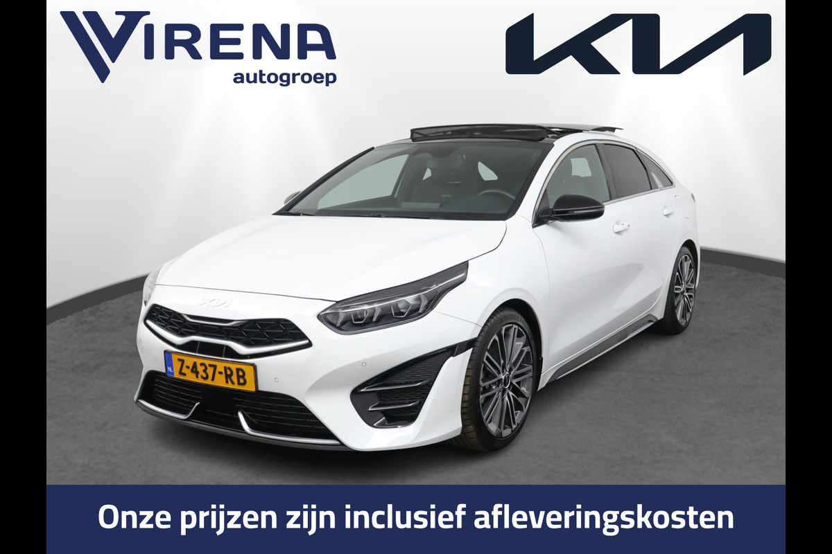Kia ProCeed 1.5 T-GDi GT-PlusLine Airco - Apple Carplay/Android Auto - Cruise Control Adaptief - Climate Control - Dodehoekdetectie - Stuur/Stoel Verwarming - Fabrieksgarantie tot 06-2031