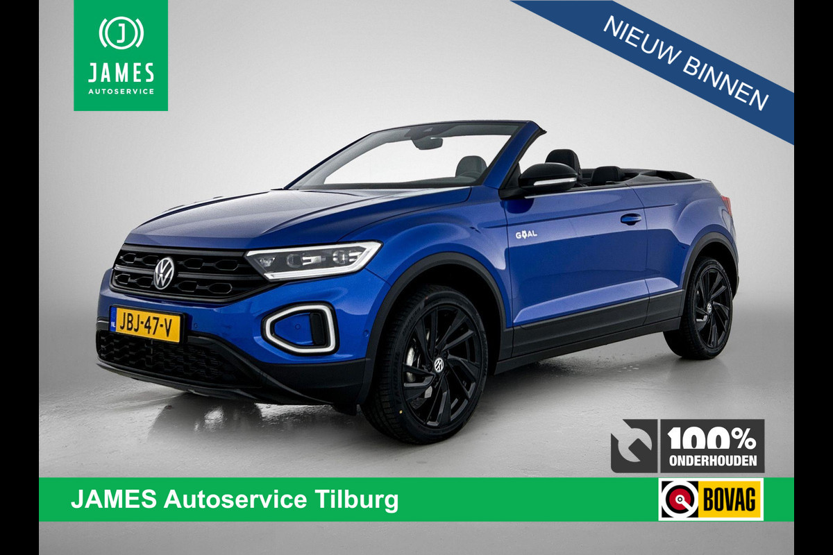 Volkswagen T-Roc Cabrio 1.0 TSI GOAL AD-CRUISE CAMERA NAVI