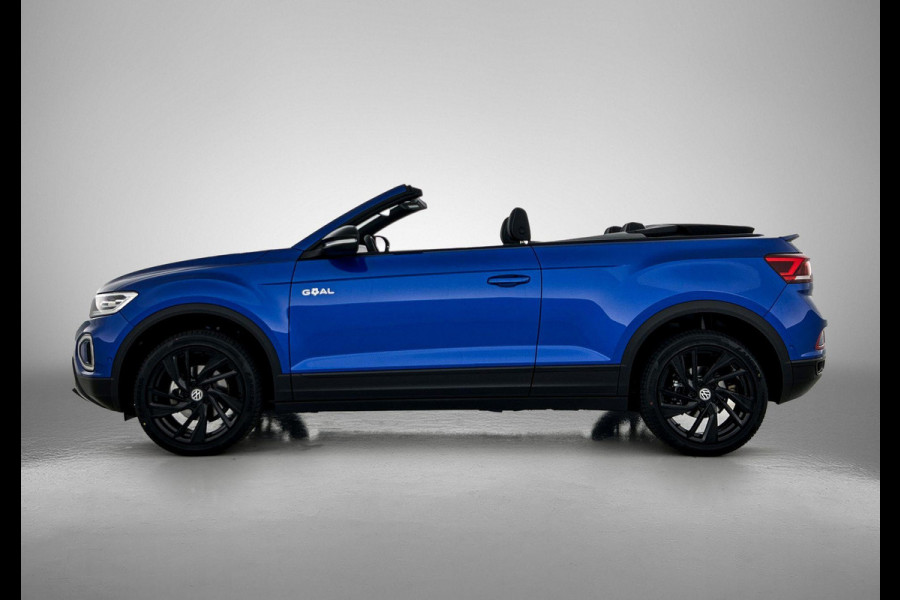 Volkswagen T-Roc Cabrio 1.0 TSI GOAL AD-CRUISE CAMERA NAVI