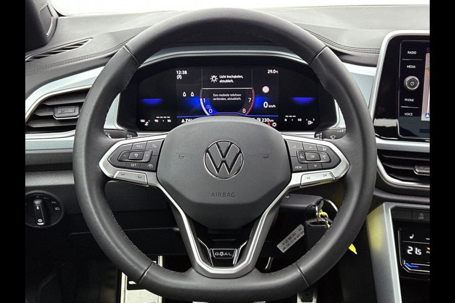 Volkswagen T-Roc Cabrio 1.0 TSI GOAL AD-CRUISE CAMERA NAVI