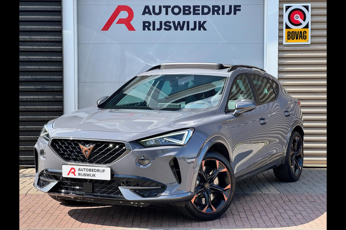 CUPRA Formentor 1.4 e-Hybrid VZ Copper Edition Pano/Leer/Camera