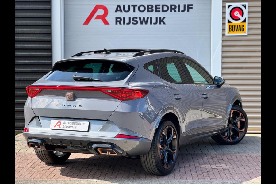 CUPRA Formentor 1.4 e-Hybrid VZ Copper Edition Pano/Leer/Camera