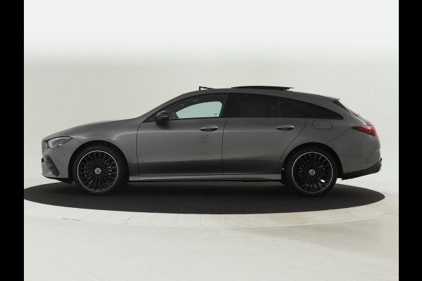 Mercedes-Benz CLA-Klasse Shooting Brake 250 e Star Edition AMG Line | Trekhaak | Nightpakket | Antidiefstalpakket GUARD 360° Plus | Parkeerpakket met 360°-camera | Multi spaaks lichtmetalen velgen | EASY PACK achterklep | KEYLESS GO-comfortpakket | Smartphone integratie |