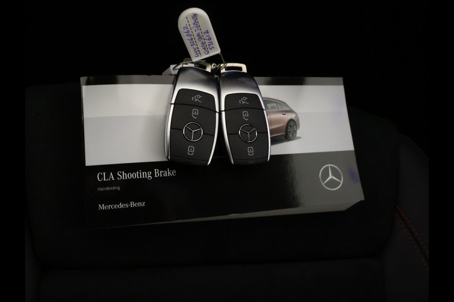 Mercedes-Benz CLA-Klasse Shooting Brake 250 e Star Edition AMG Line | Trekhaak | Nightpakket | Antidiefstalpakket GUARD 360° Plus | Parkeerpakket met 360°-camera | Multi spaaks lichtmetalen velgen | EASY PACK achterklep | KEYLESS GO-comfortpakket | Smartphone integratie |
