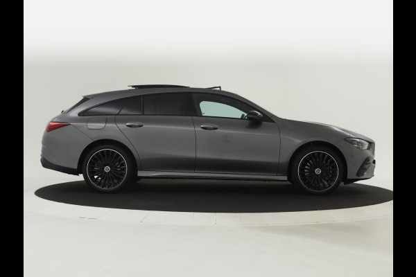 Mercedes-Benz CLA-Klasse Shooting Brake 250 e Star Edition AMG Line | Trekhaak | Nightpakket | Antidiefstalpakket GUARD 360° Plus | Parkeerpakket met 360°-camera | Multi spaaks lichtmetalen velgen | EASY PACK achterklep | KEYLESS GO-comfortpakket | Smartphone integratie |