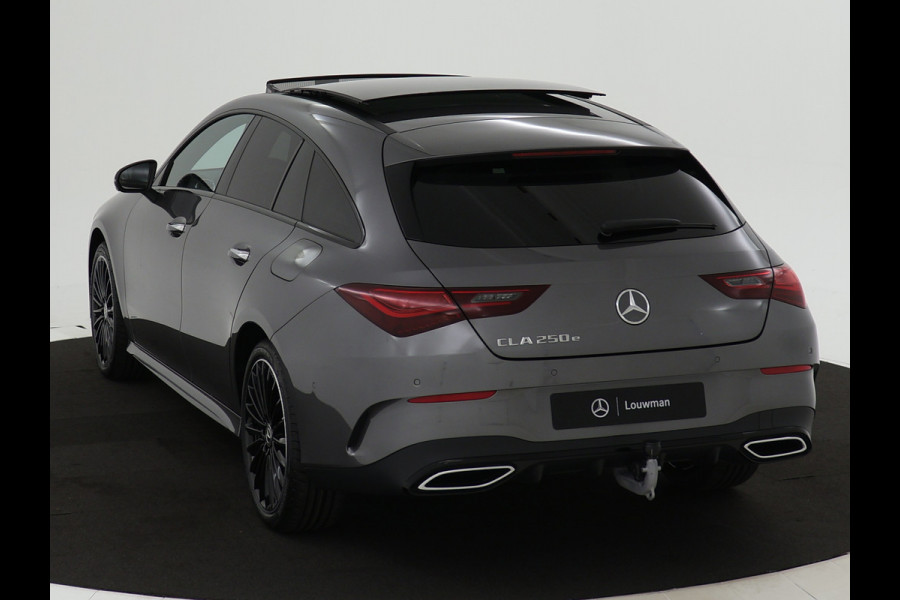 Mercedes-Benz CLA-Klasse Shooting Brake 250 e Star Edition AMG Line | Trekhaak | Nightpakket | Antidiefstalpakket GUARD 360° Plus | Parkeerpakket met 360°-camera | Multi spaaks lichtmetalen velgen | EASY PACK achterklep | KEYLESS GO-comfortpakket | Smartphone integratie |