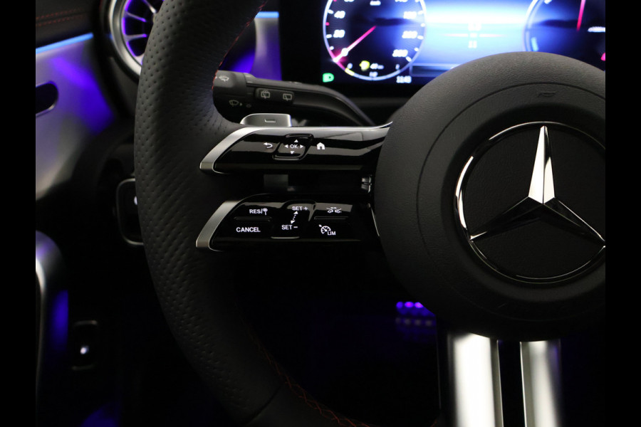 Mercedes-Benz CLA-Klasse Shooting Brake 250 e Star Edition AMG Line | Trekhaak | Nightpakket | Antidiefstalpakket GUARD 360° Plus | Parkeerpakket met 360°-camera | Multi spaaks lichtmetalen velgen | EASY PACK achterklep | KEYLESS GO-comfortpakket | Smartphone integratie |