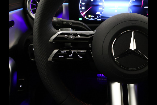 Mercedes-Benz CLA-Klasse Shooting Brake 250 e Star Edition AMG Line | Trekhaak | Nightpakket | Antidiefstalpakket GUARD 360° Plus | Parkeerpakket met 360°-camera | Multi spaaks lichtmetalen velgen | EASY PACK achterklep | KEYLESS GO-comfortpakket | Smartphone integratie |