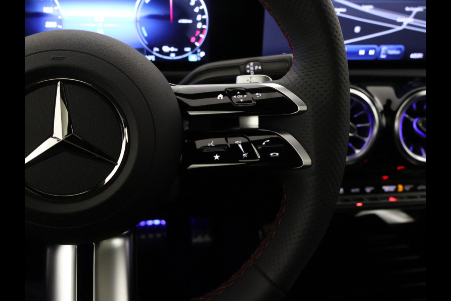 Mercedes-Benz CLA-Klasse Shooting Brake 250 e Star Edition AMG Line | Trekhaak | Nightpakket | Antidiefstalpakket GUARD 360° Plus | Parkeerpakket met 360°-camera | Multi spaaks lichtmetalen velgen | EASY PACK achterklep | KEYLESS GO-comfortpakket | Smartphone integratie |