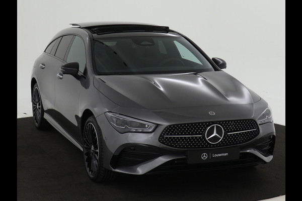 Mercedes-Benz CLA-Klasse Shooting Brake 250 e Star Edition AMG Line | Trekhaak | Nightpakket | Antidiefstalpakket GUARD 360° Plus | Parkeerpakket met 360°-camera | Multi spaaks lichtmetalen velgen | EASY PACK achterklep | KEYLESS GO-comfortpakket | Smartphone integratie |