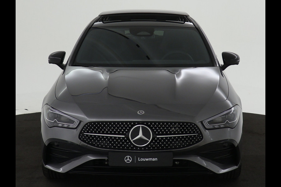 Mercedes-Benz CLA-Klasse Shooting Brake 250 e Star Edition AMG Line | Trekhaak | Nightpakket | Antidiefstalpakket GUARD 360° Plus | Parkeerpakket met 360°-camera | Multi spaaks lichtmetalen velgen | EASY PACK achterklep | KEYLESS GO-comfortpakket | Smartphone integratie |