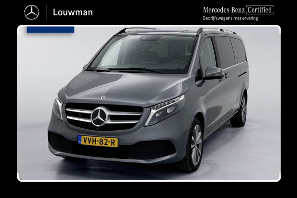Mercedes-Benz V-Klasse 300d Extra Lang 24 Maanden Certified Garantie Avantgarde Edition L3 Enkele Cabine Burmester Audio 360 Graden Camera Leder Adapti