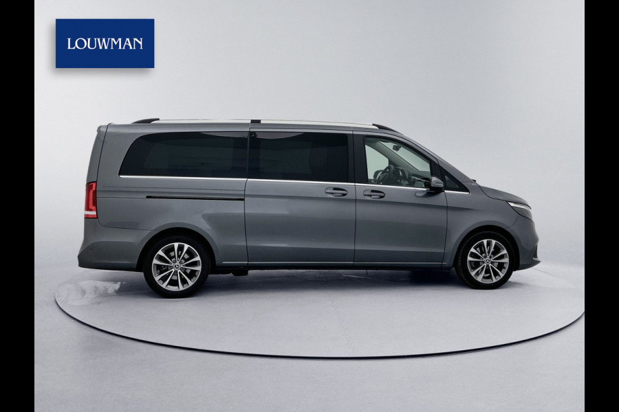 Mercedes-Benz V-Klasse 300d Extra Lang 24 Maanden Certified Garantie Avantgarde Edition L3 Enkele Cabine Burmester Audio 360 Graden Camera Leder Adapti