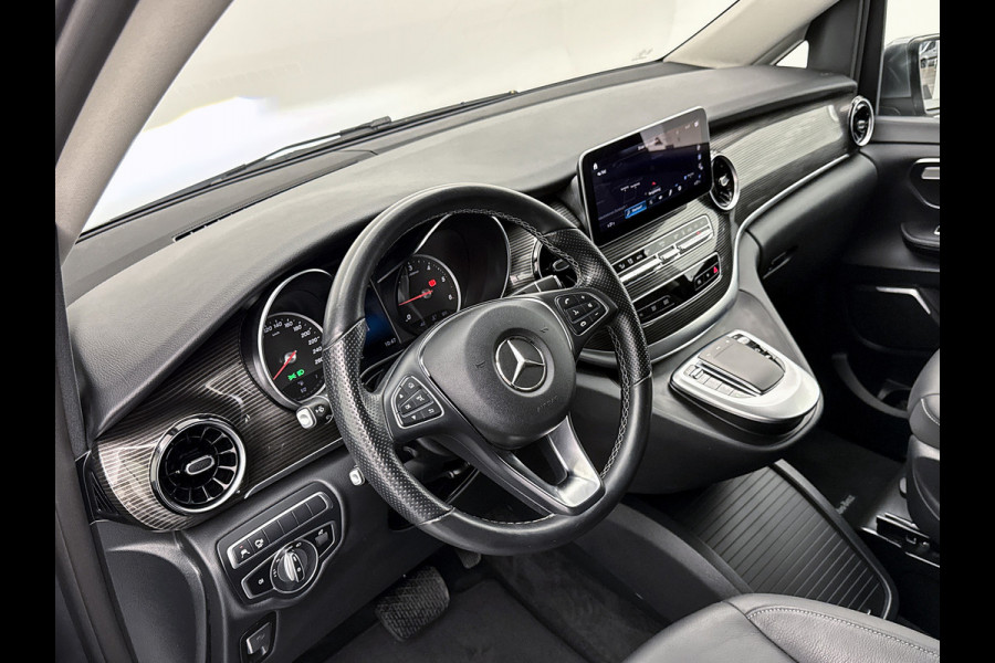 Mercedes-Benz V-Klasse 300d Extra Lang 24 Maanden Certified Garantie Avantgarde Edition L3 Enkele Cabine Burmester Audio 360 Graden Camera Leder Adapti