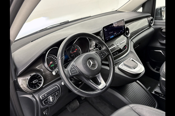 Mercedes-Benz V-Klasse 300d Extra Lang 24 Maanden Certified Garantie Avantgarde Edition L3 Enkele Cabine Burmester Audio 360 Graden Camera Leder Adapti