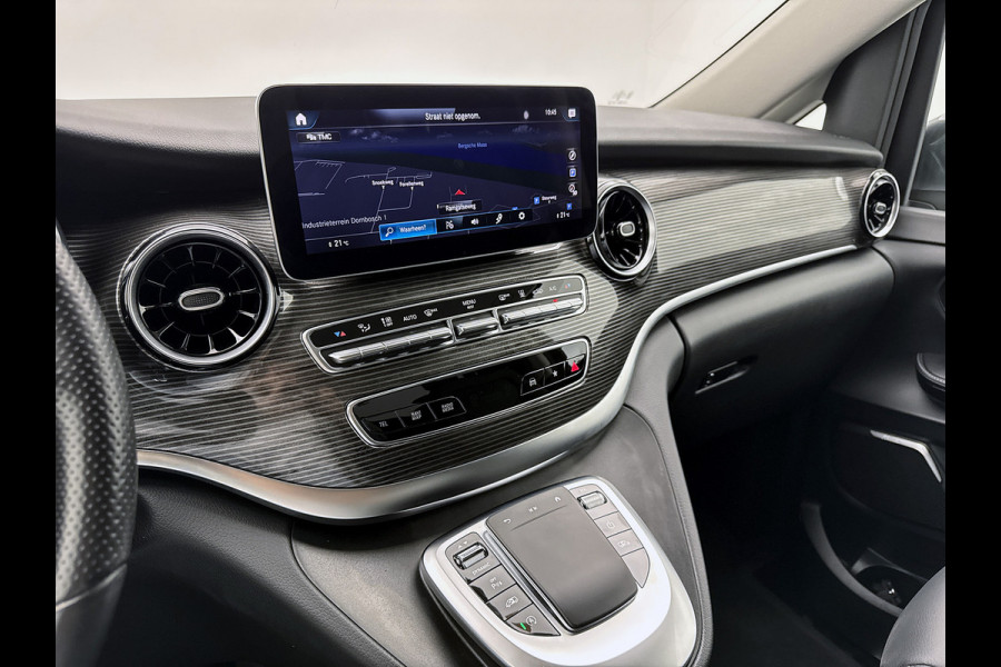 Mercedes-Benz V-Klasse 300d Extra Lang 24 Maanden Certified Garantie Avantgarde Edition L3 Enkele Cabine Burmester Audio 360 Graden Camera Leder Adapti