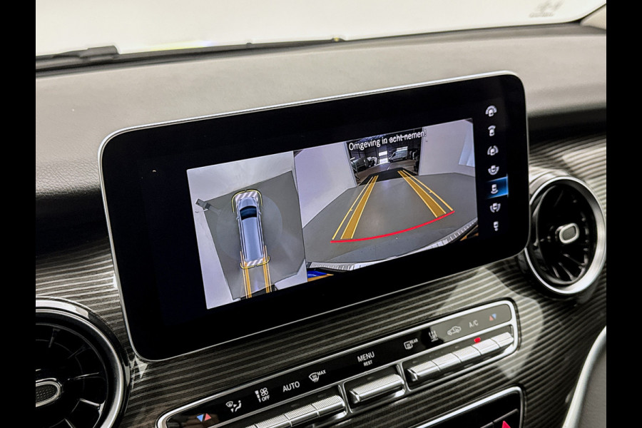 Mercedes-Benz V-Klasse 300d Extra Lang 24 Maanden Certified Garantie Avantgarde Edition L3 Enkele Cabine Burmester Audio 360 Graden Camera Leder Adapti