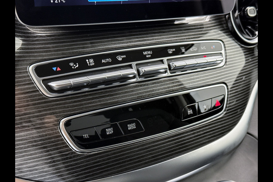 Mercedes-Benz V-Klasse 300d Extra Lang 24 Maanden Certified Garantie Avantgarde Edition L3 Enkele Cabine Burmester Audio 360 Graden Camera Leder Adapti