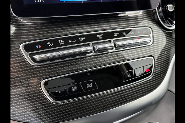 Mercedes-Benz V-Klasse 300d Extra Lang 24 Maanden Certified Garantie Avantgarde Edition L3 Enkele Cabine Burmester Audio 360 Graden Camera Leder Adapti